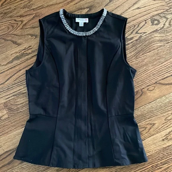 Philip Lim top with jeweled details - Picture 1 of 3